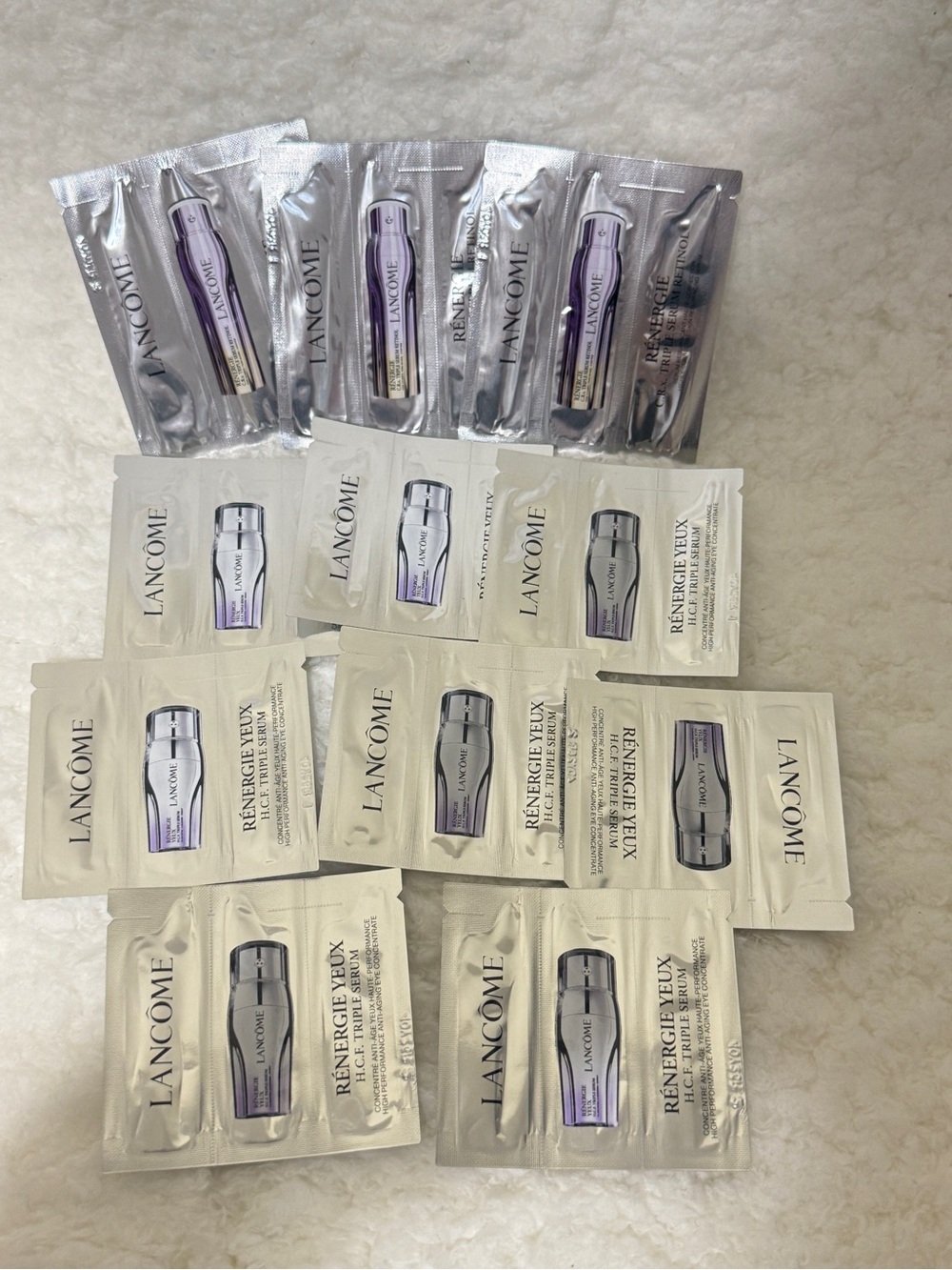 Lancome 11 pcs skincare samples set